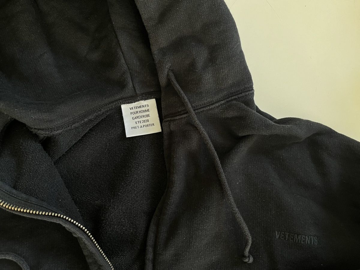 Vetements Vetements 2020 S/S SHUT UP! Hoodie Size US XS / EU 42 / 0 - 4 Thumbnail