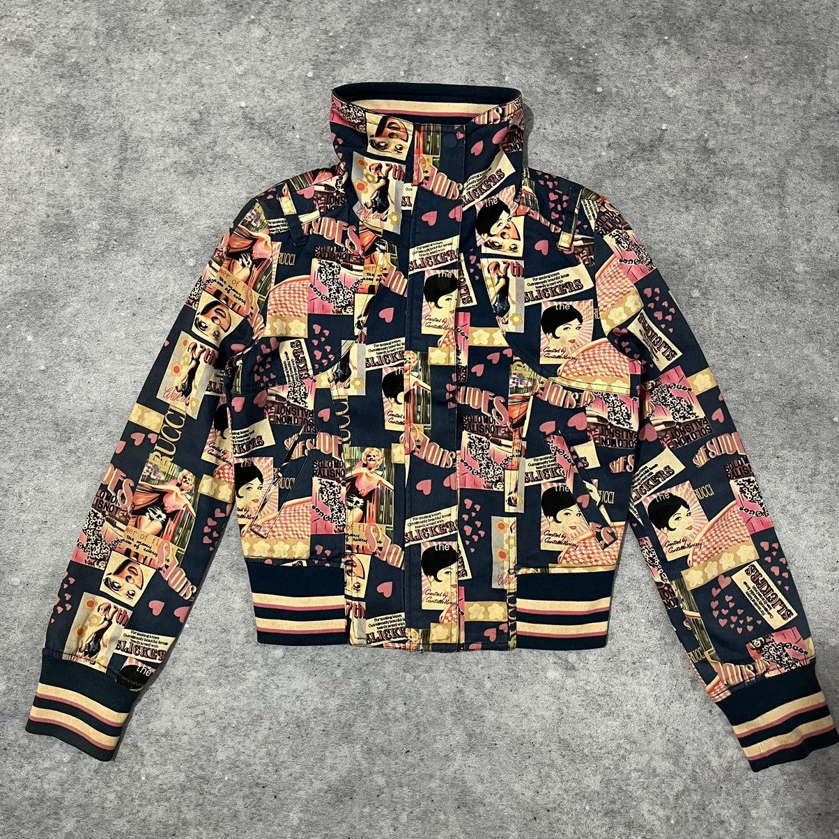 Fiorucci × Vintage 🚨LAST CALL🚨Vintage Y2K Fiorucci Crop Jacket Size S / US 4 / IT 40 - 1 Thumbnail