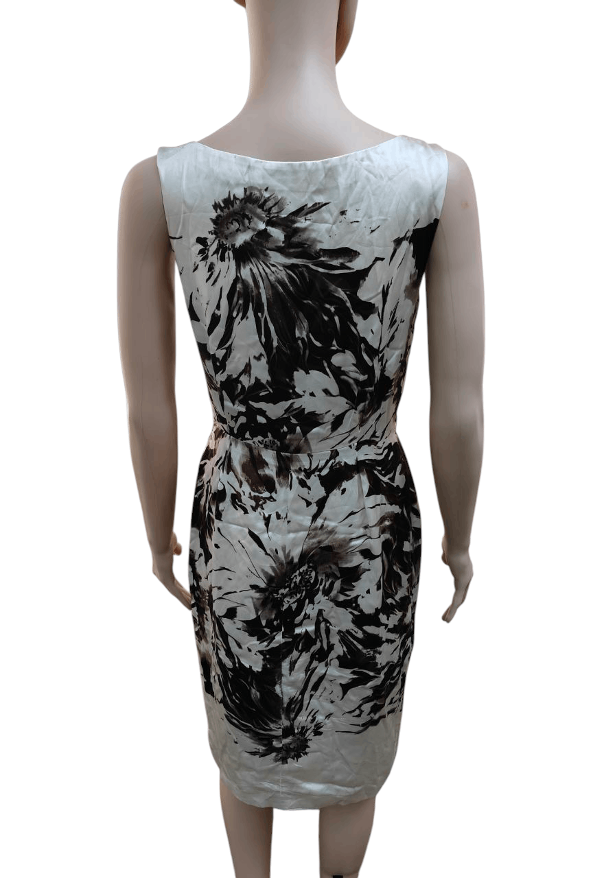 Max Mara Max Mara Silk Midi Dress Size M / US 6-8 / IT 42-44 - 5 Thumbnail