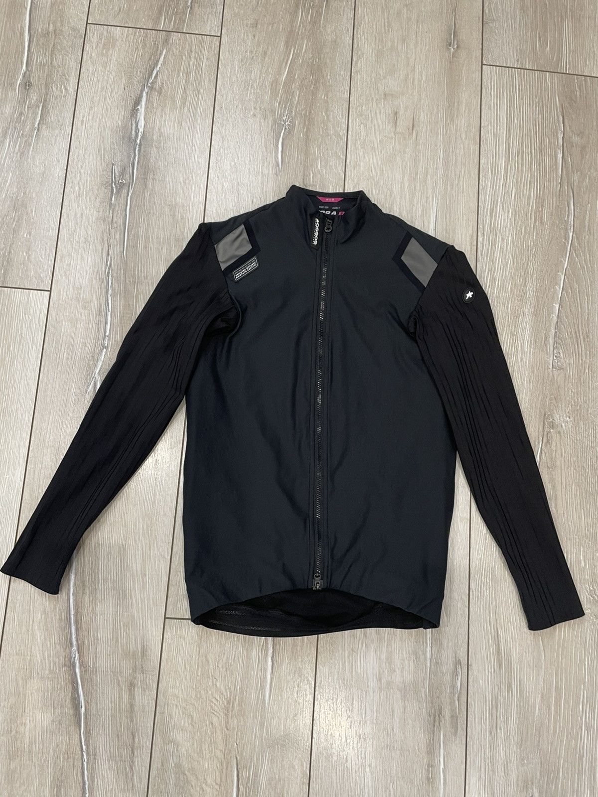 Asos Assos Equipe Rs Spring Fall Jacket Targa Size S - Black Size S / US 4 / IT 40 - 1 Thumbnail