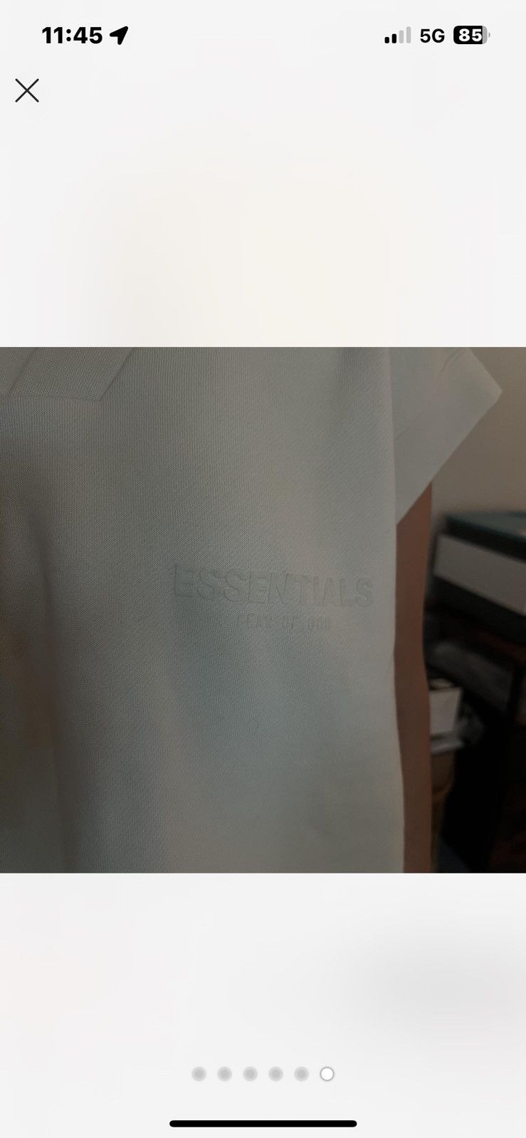 Essentials fear of god essentials cream vest Size M / US 6-8 / IT 42-44 - 3 Thumbnail