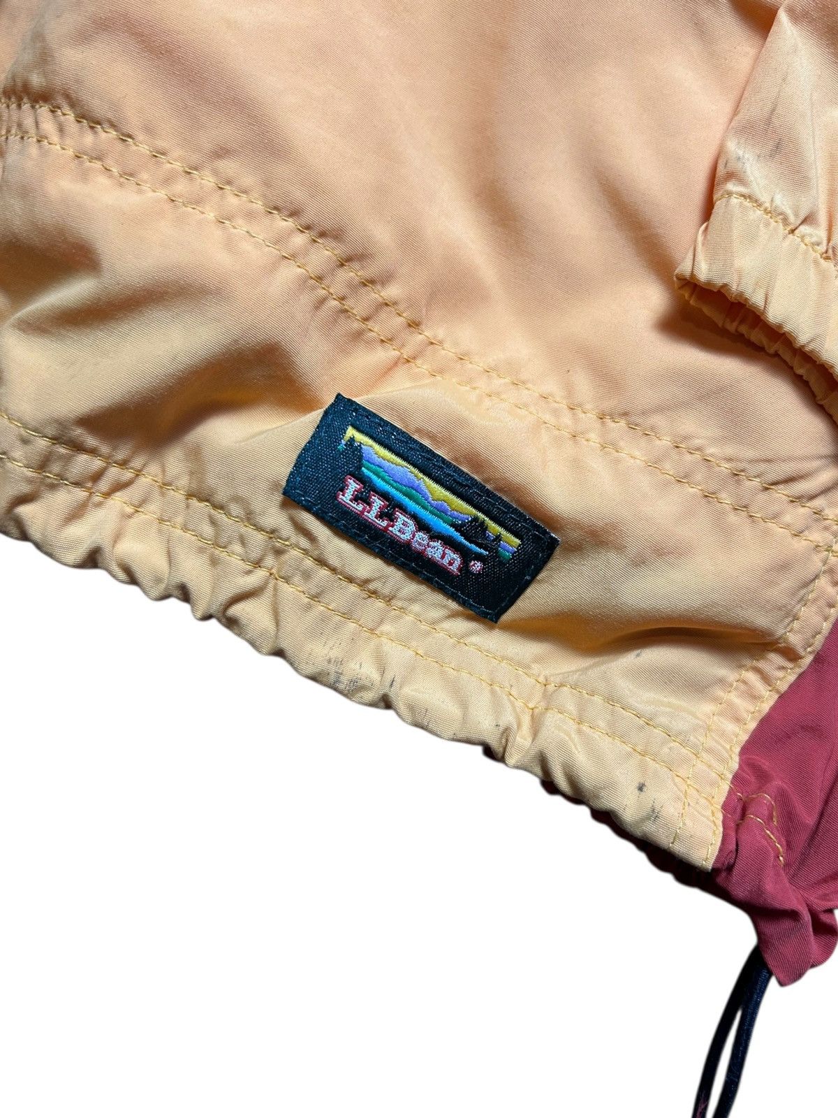 L.L. Bean Vtg 90s L.L. BEAN Anorak Half Zipper Jacket Packable Size US M / EU 48-50 / 2 - 12 Thumbnail