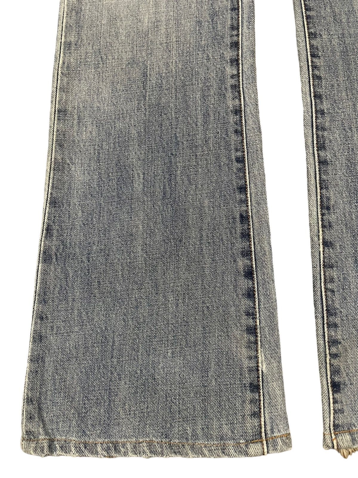 Hysteric Glamour Vintage Japanese Brand Blue Wash Style Flare Jeans Size US 28 / EU 44 - 5 Thumbnail