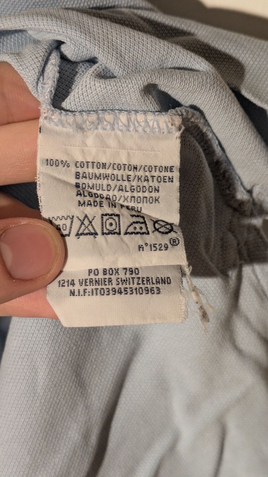 Polo Ralph Lauren 👕 Polo Ralph Lauren Polo Shirt – Light Blue (Size XXL) Size US XXL / EU 58 / 5 - 4 Thumbnail