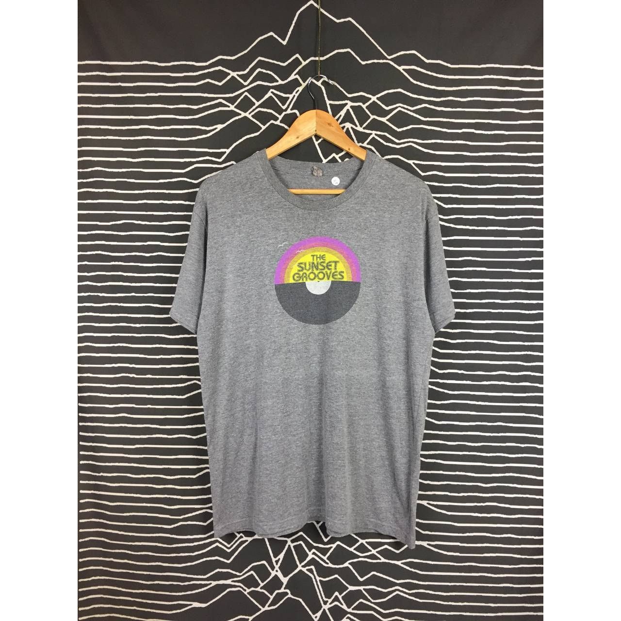 Band Tees × Vintage The sunset Grooves Seattle's Premiere Yacht Rock Band Tee Size US L / EU 52-54 / 3 - 2 Thumbnail