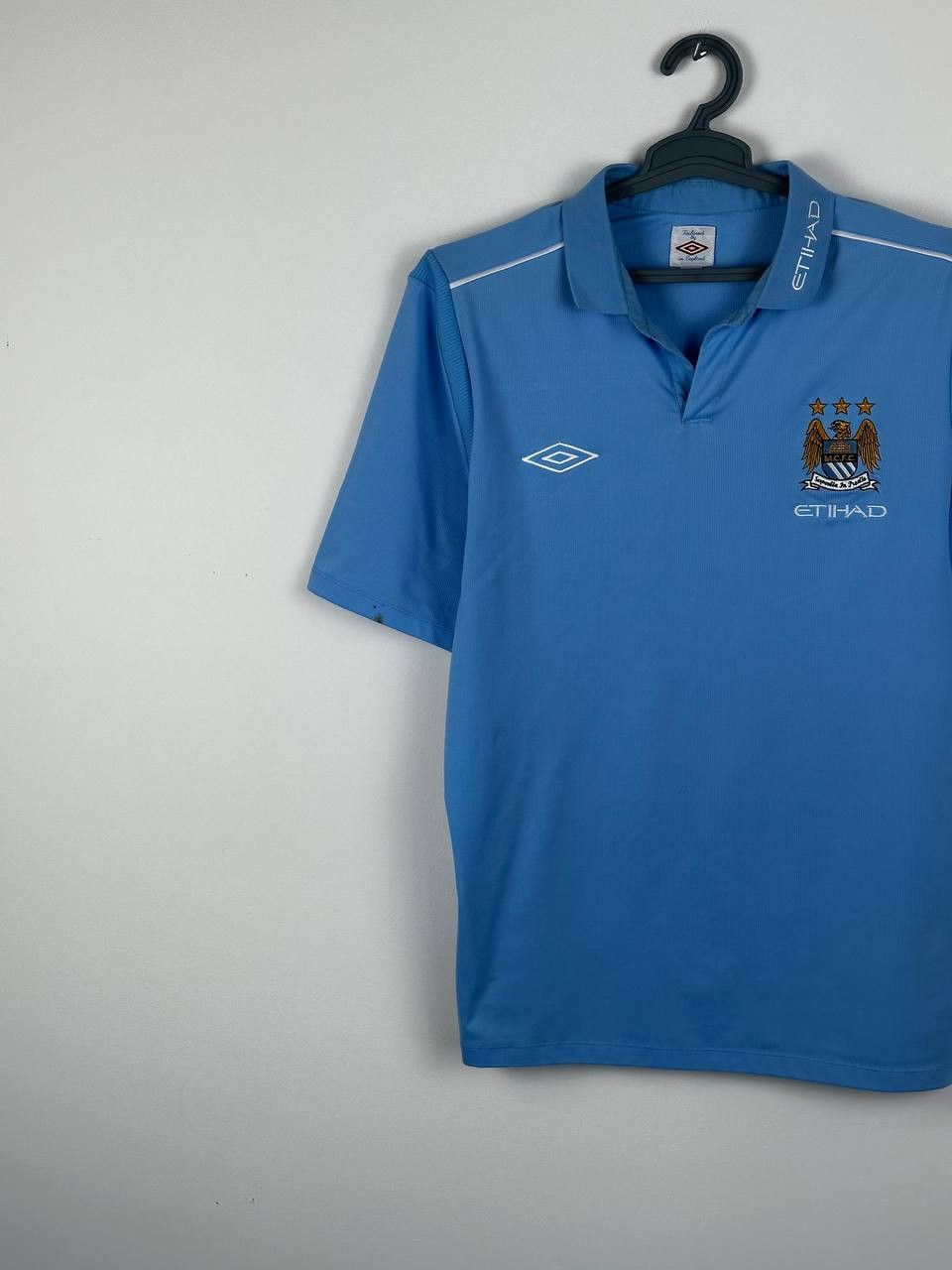 Umbro Umbro Manchester City 2012 2013 Training Jersey Shirt Size US XL / EU 56 / 4 - 3 Thumbnail