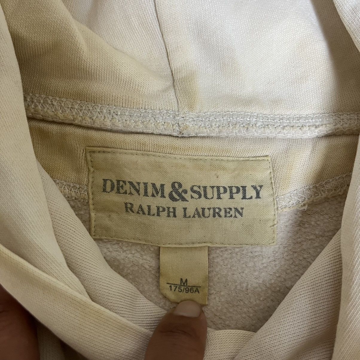 Polo Ralph Lauren Vintage Polo Ralph Lauren USA Flag Hoodie – XL Fit Size US XL / EU 56 / 4 - 9 Thumbnail