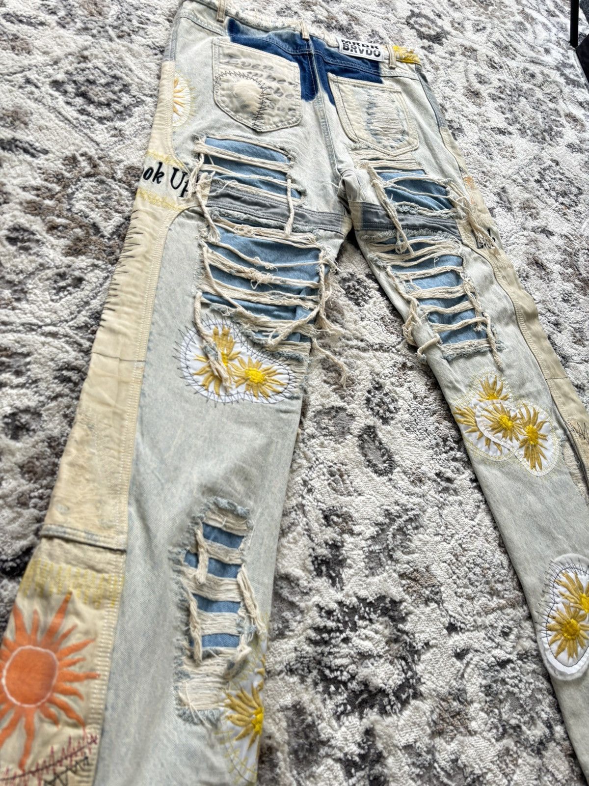 Who Decides War Who decide war Jeans Size US 36 / EU 52 - 7 Thumbnail