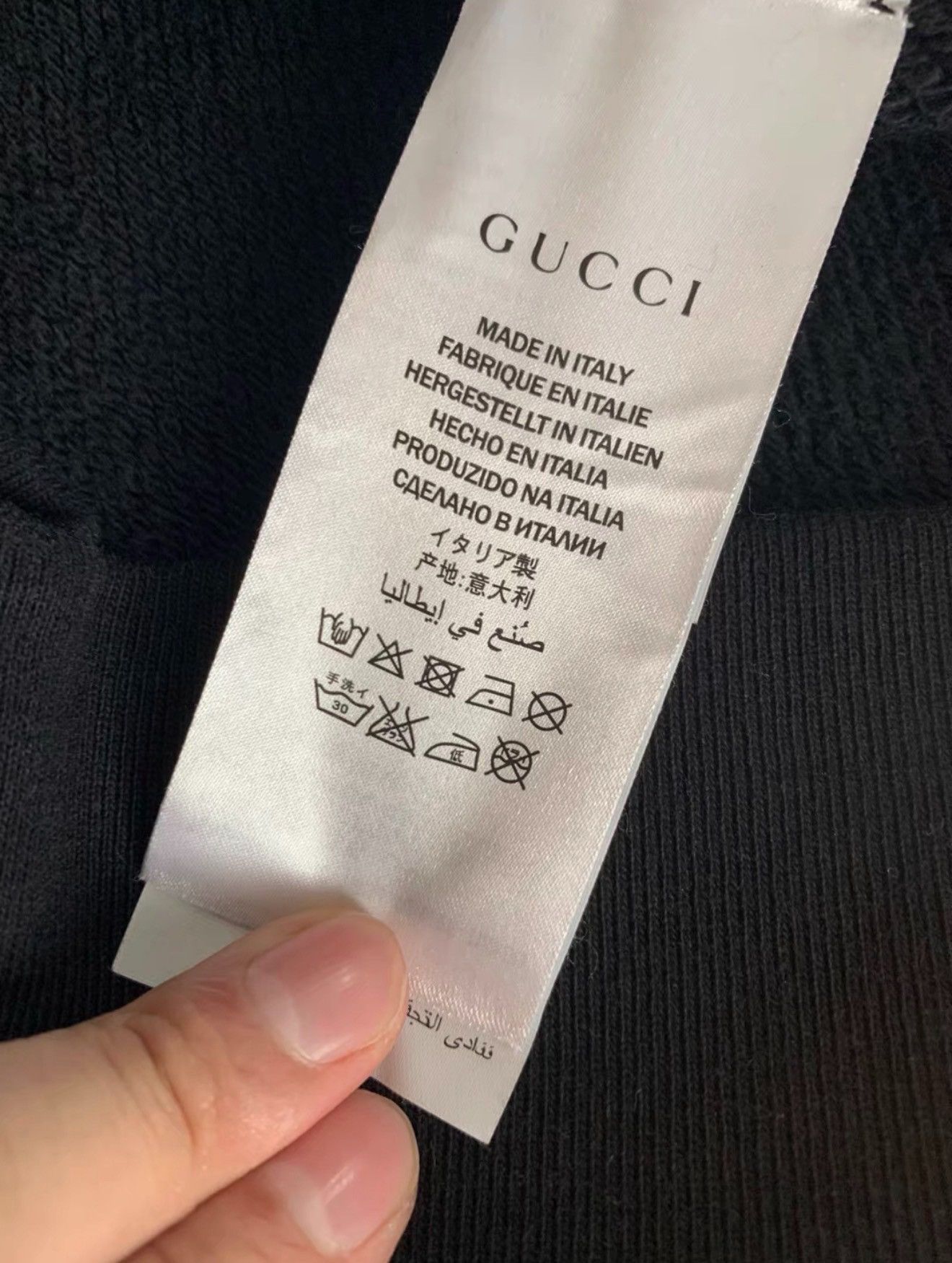 Gucci Gucci GG Logo V-Neck Hoodie Size US L / EU 52-54 / 3 - 5 Thumbnail