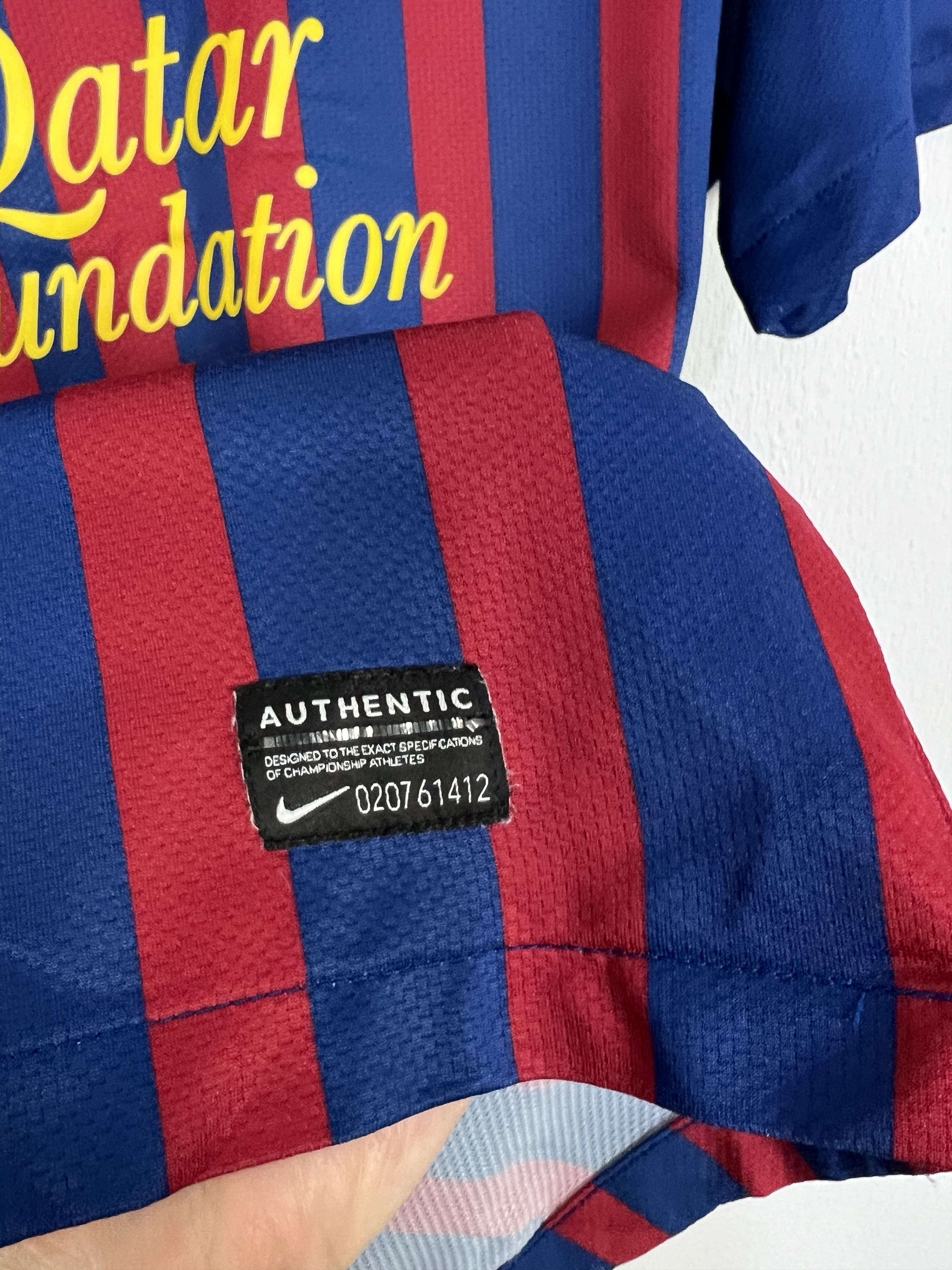 Nike Barcelona Home football shirt 2011 Soccer #10 Messi Nike Size US M / EU 48-50 / 2 - 9 Thumbnail