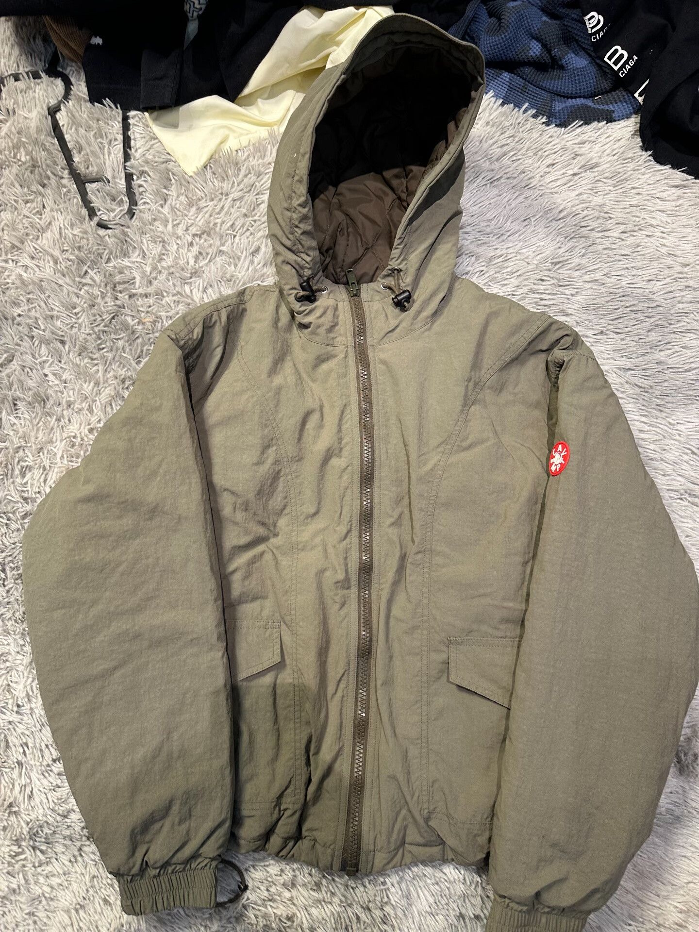 Cav Empt C.E/CAVEMPT 22AW Nylon Hood Zip Jacket Size US M / EU 48-50 / 2 - 1 Thumbnail