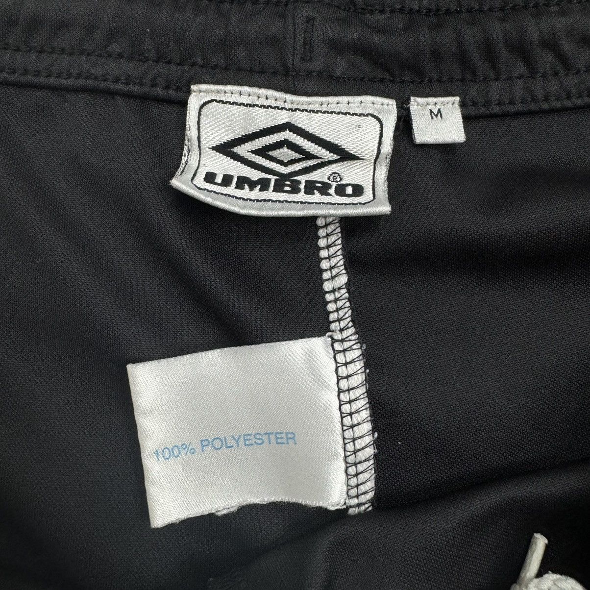 Umbro Vintage Y2K Umbro Monogram Logo Running Shorts Size US 37 - 9 Thumbnail