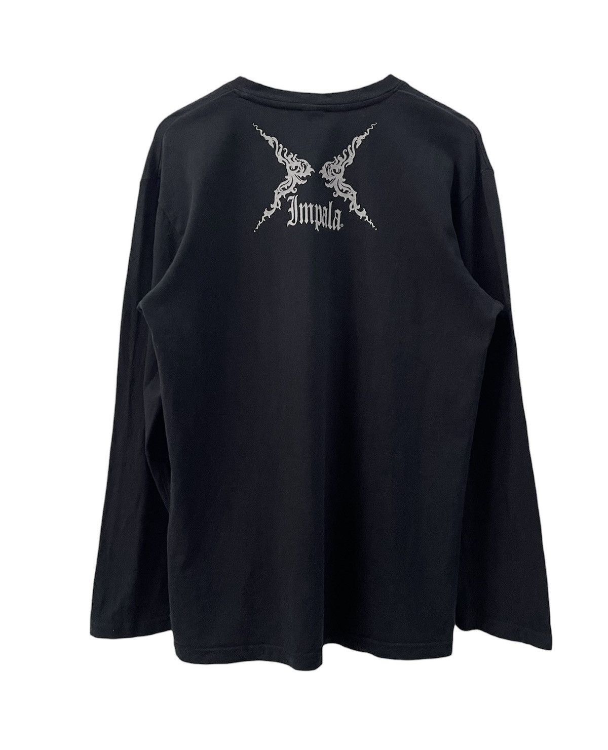 If Six Was Nine Impala Japan Poem Lace Tshirts Size US M / EU 48-50 / 2 - 6 Thumbnail