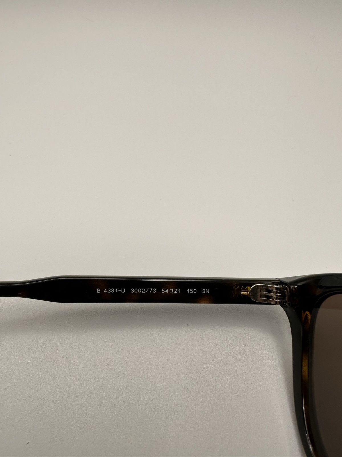 Burberry Burberry Acetate Tortoise Sunglasses Size ONE SIZE - 9 Thumbnail