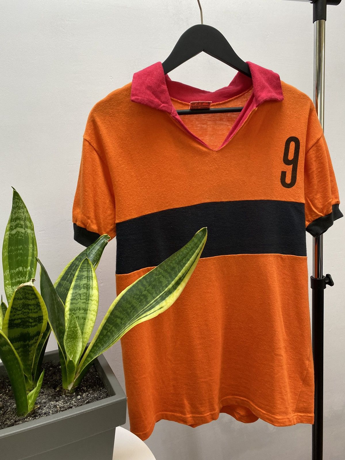 Vintage Vintage 80s 90s TRO Trophae Austria #9 Soccer jersey Size US M / EU 48-50 / 2 - 22 Thumbnail