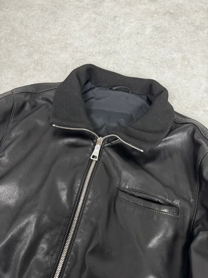 AW2009 Prada Hybrid Leather Premium Jacket