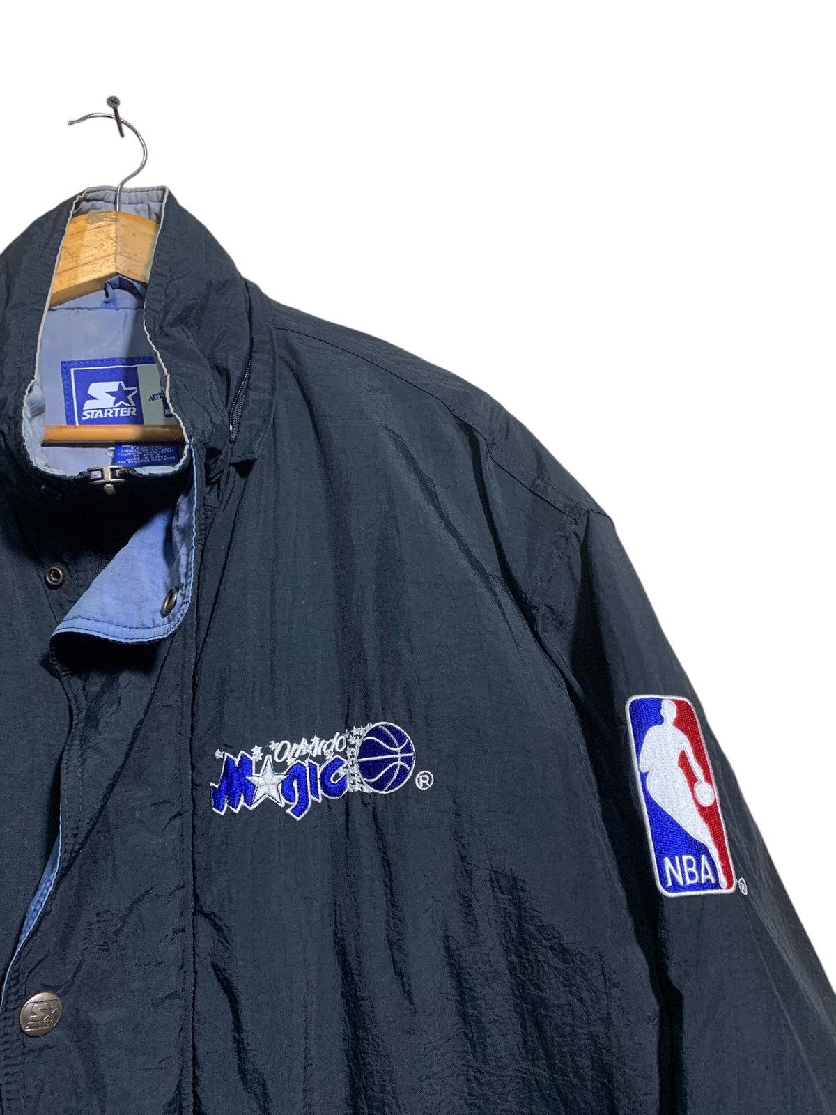 NBA × Starter 🔥VTG ORLANDO MAGIC NBA JACKETS BY STARTER Size US L / EU 52-54 / 3 - 9 Thumbnail