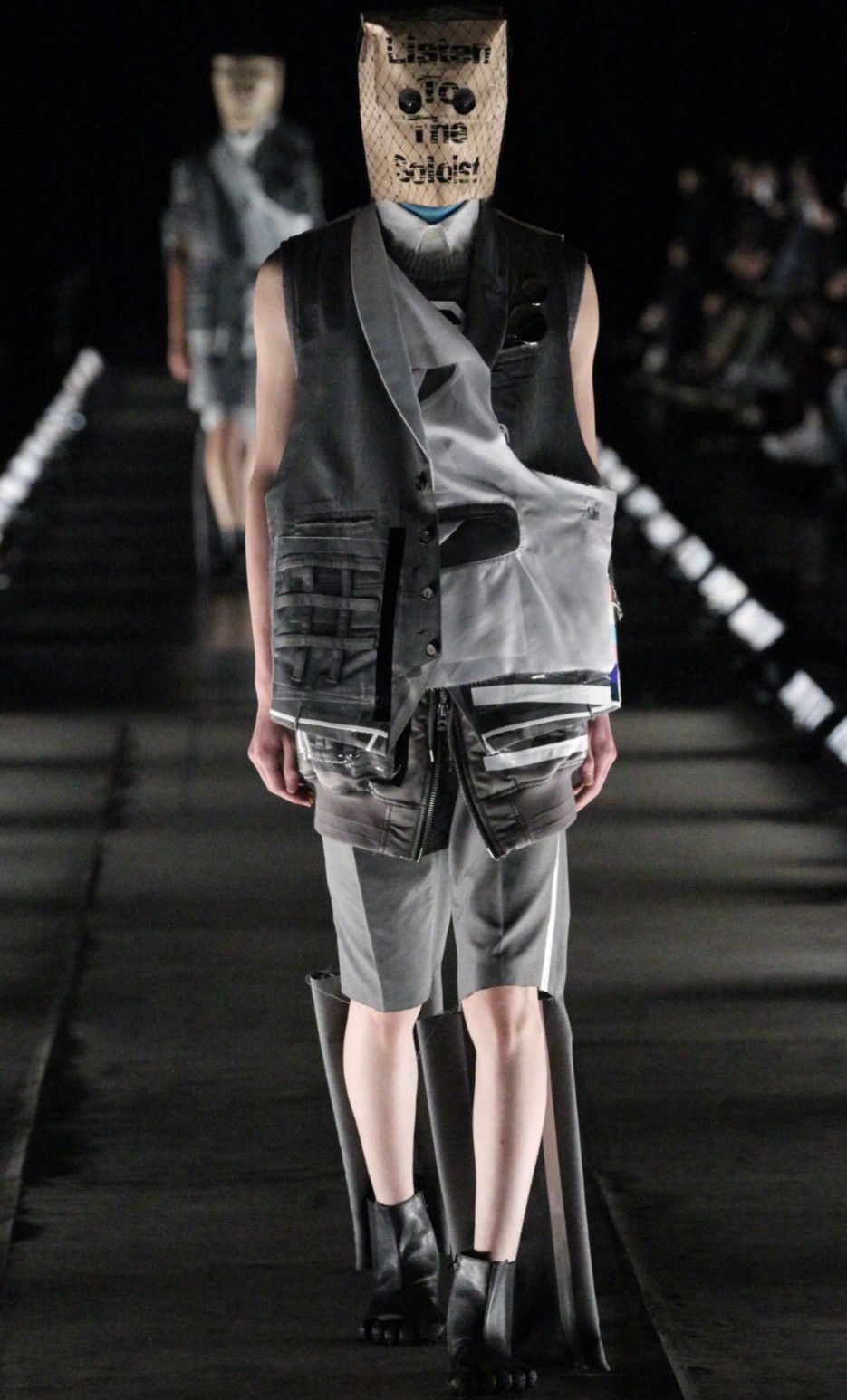 Takahiromiyashita The Soloist. Takahiromiyashita The Soloist Runway SS22 Flight bag Size ONE SIZE - 14 Thumbnail