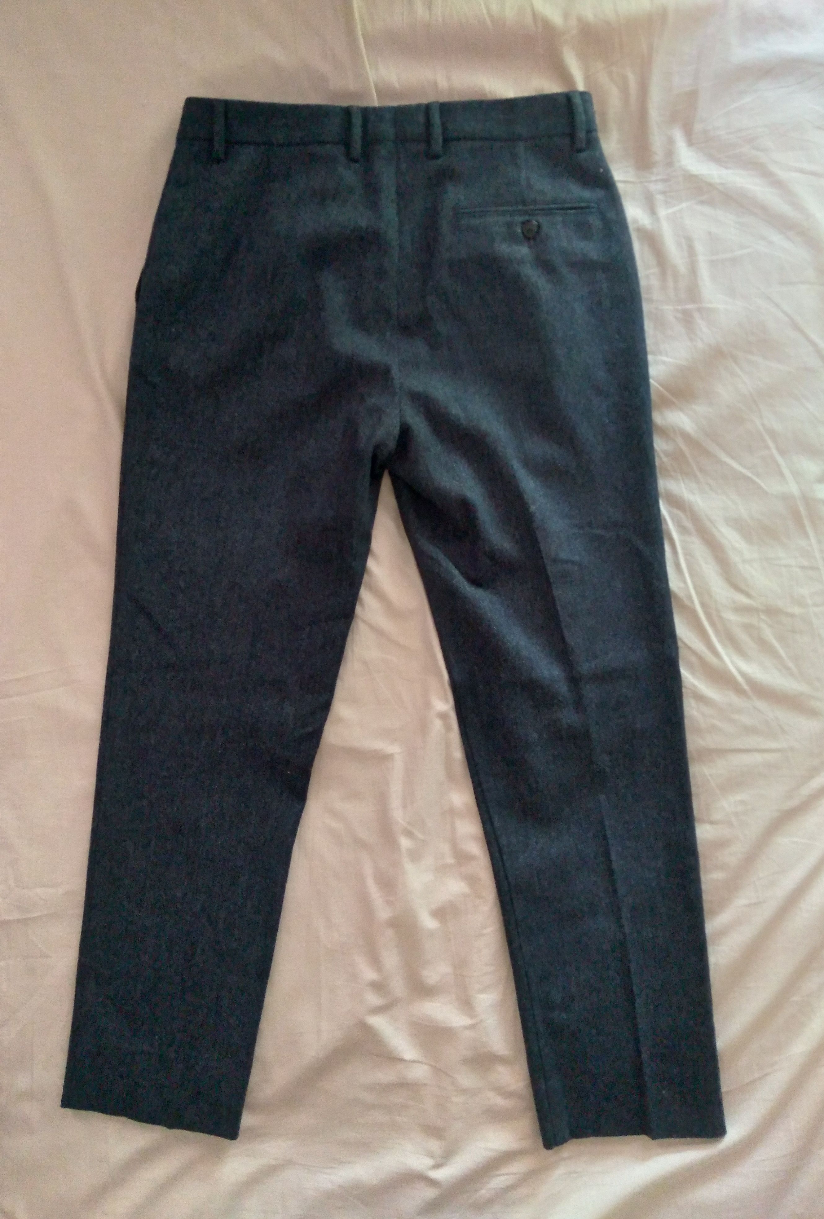 Sunspel Wool Tweed Pants 46 30 Portugal Size US 30 / EU 46 - 2 Thumbnail