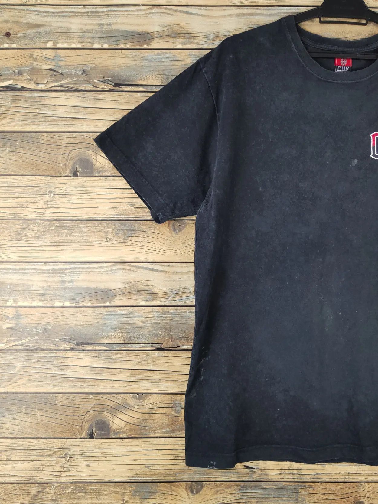 CHALLENGER DL CUF Challenger Tiger Made in Japan Black tee #1441 Size US XL / EU 56 / 4 - 11 Thumbnail