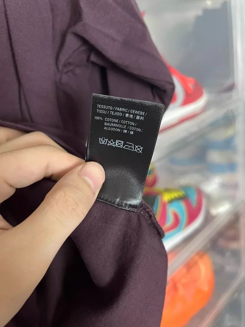 Balenciaga Balenciaga Logo printed short sleeves before and after win Size US M / EU 48-50 / 2 - 7 Thumbnail