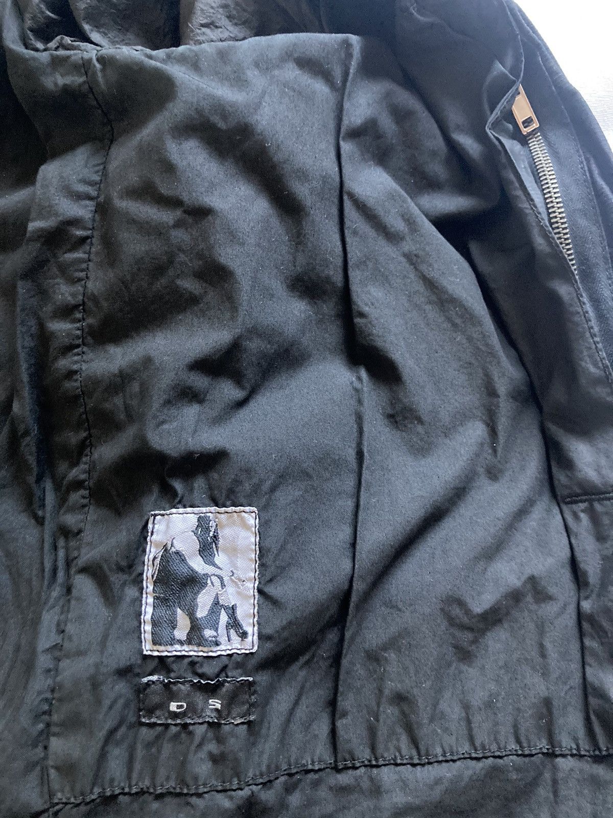 Rick Owens Rick Owens Drkshdw Lightweight Bomber Size US M / EU 48-50 / 2 - 11 Thumbnail