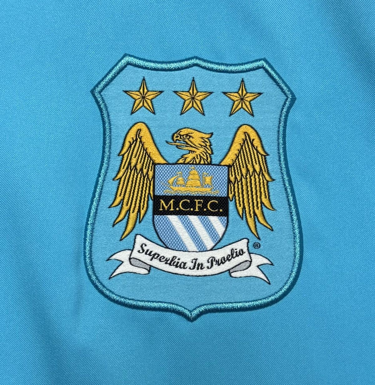 Nike Manchester City 2015 2016 Football Soccer Track Jacket Nike Size US L / EU 52-54 / 3 - 9 Thumbnail