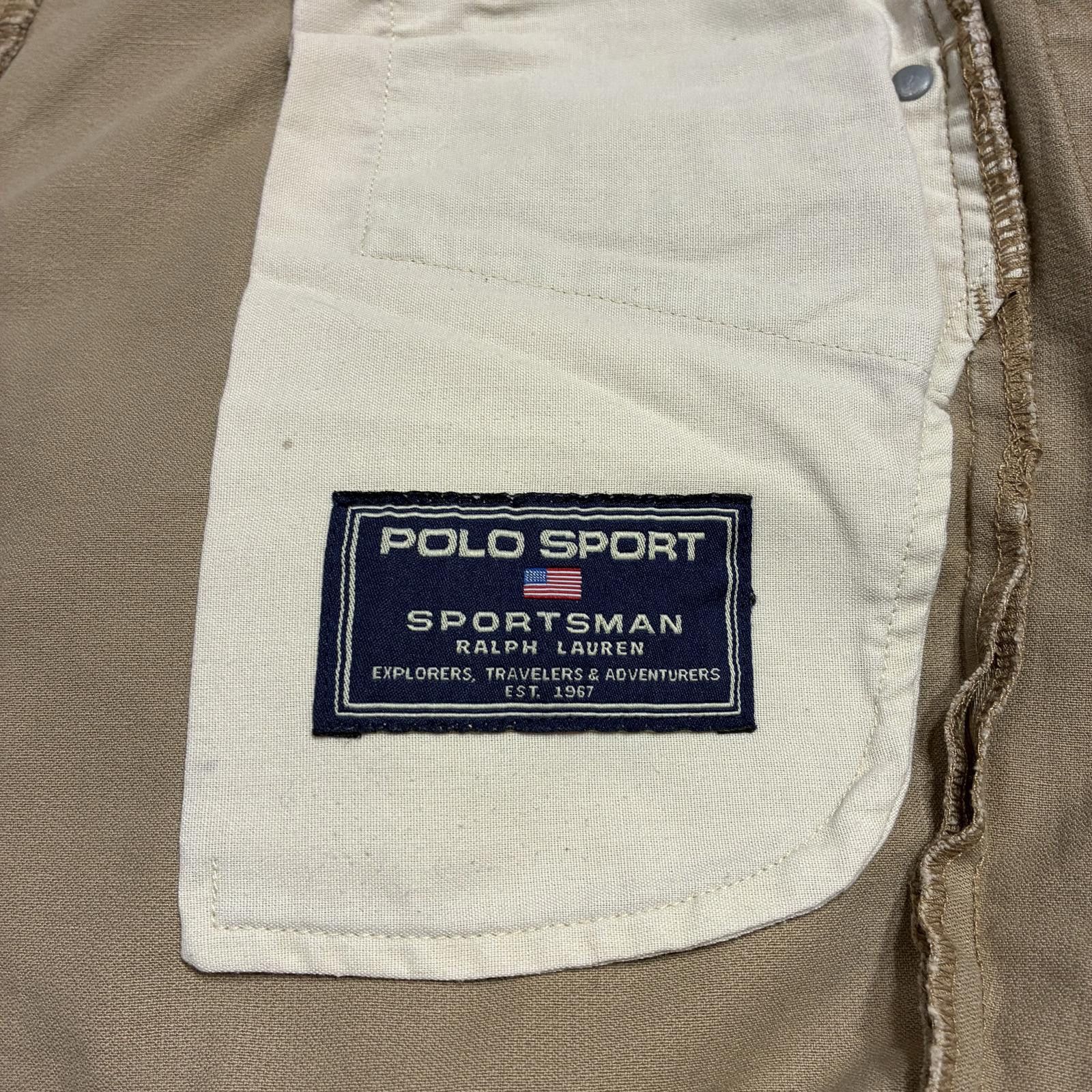 Polo Ralph Lauren Vintage 80s Ralph Lauren Sportsmen Cotton Chino Pants Size US 30 / EU 46 - 2 Thumbnail