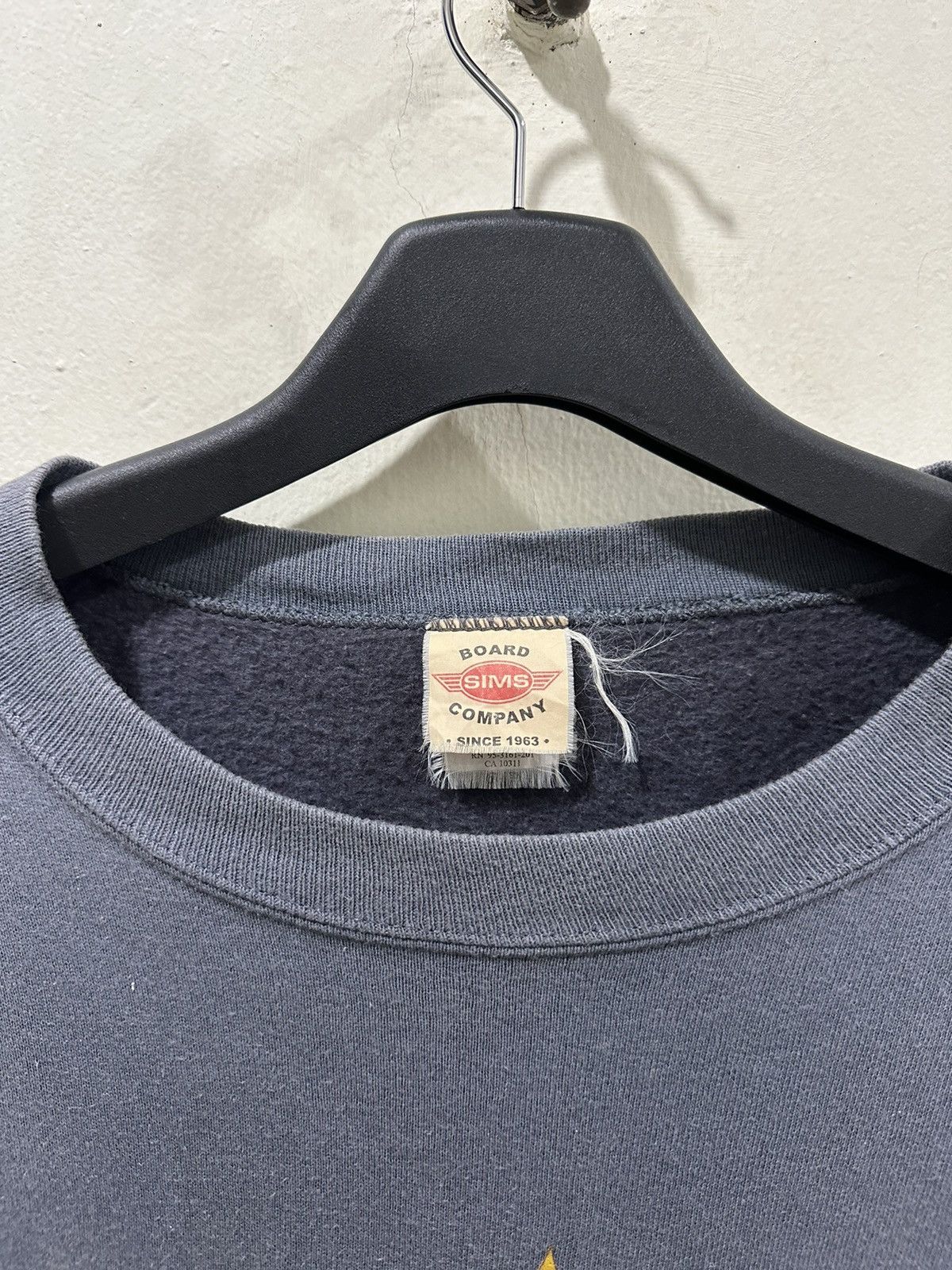Quicksilver Y2K SIMS BOARD Faded Crewneck Size US L / EU 52-54 / 3 - 5 Thumbnail