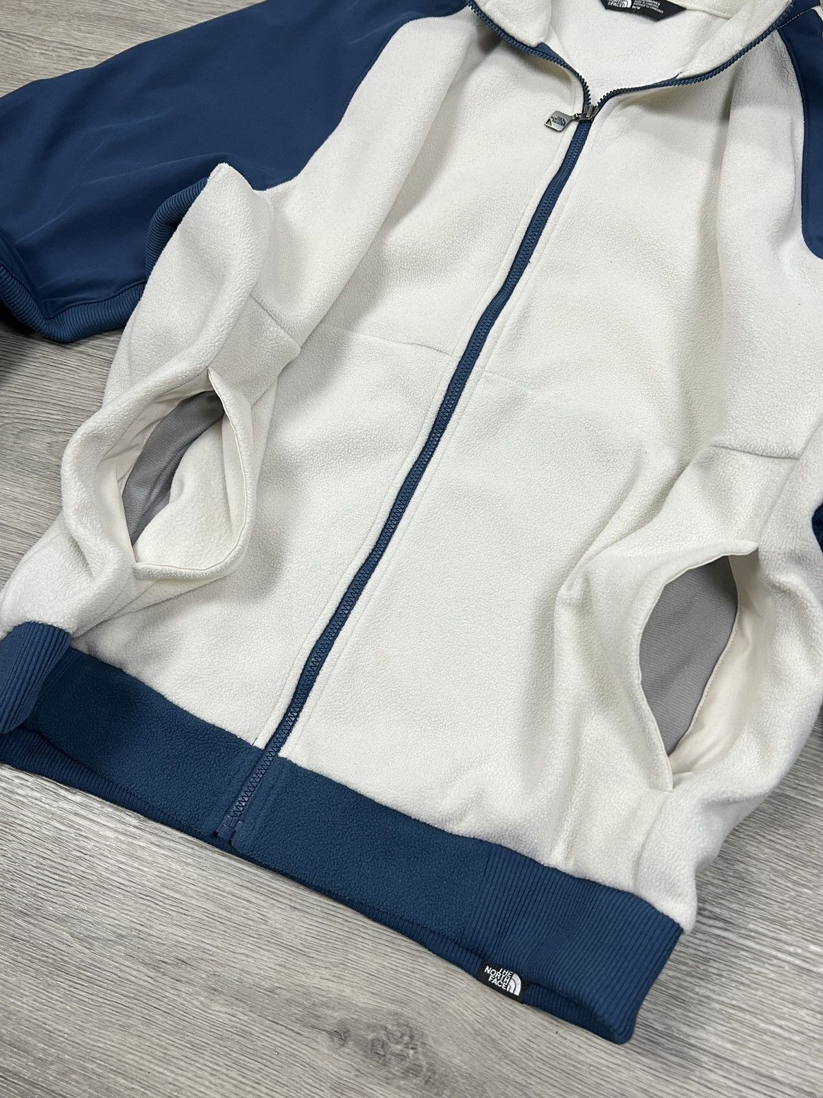 The North Face The North Face 1990 Staff Fleece Jacket Blue/White Size M Size US M / EU 48-50 / 2 - 5 Thumbnail
