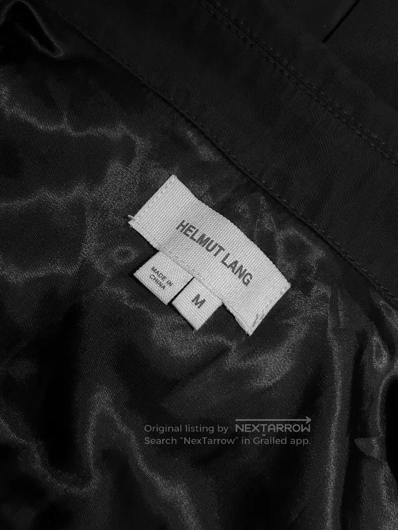 Helmut Lang HELMUT LANG Lock Collar Nylon Jacket. Size US M / EU 48-50 / 2 - 4 Thumbnail