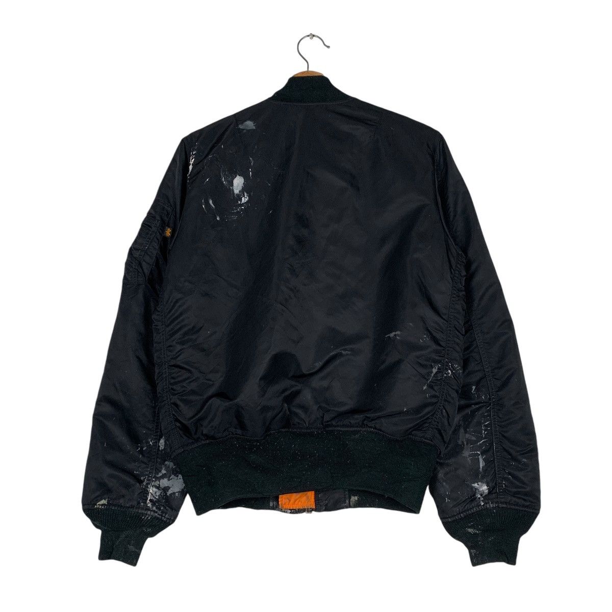 Alpha Industries Alpha Industries Paint Splatter Bomber Jacket Size US S / EU 44-46 / 1 - 7 Thumbnail