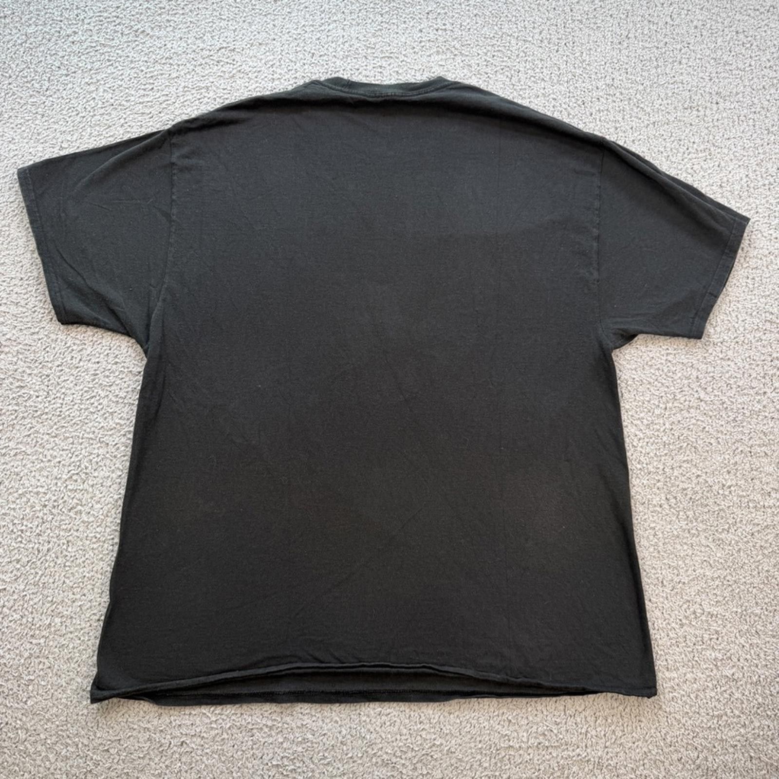 NHL Vegas Golden Knights NHL Hockey Graphic T Shirt Black XL Size US XL / EU 56 / 4 - 4 Thumbnail