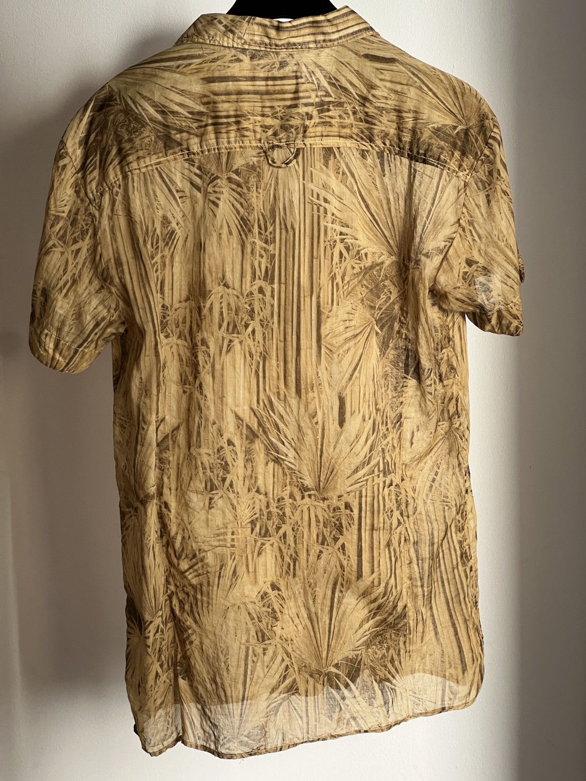 Dolce & Gabbana Dolce & Gabbana camp shirt Size US S / EU 44-46 / 1 - 4 Thumbnail