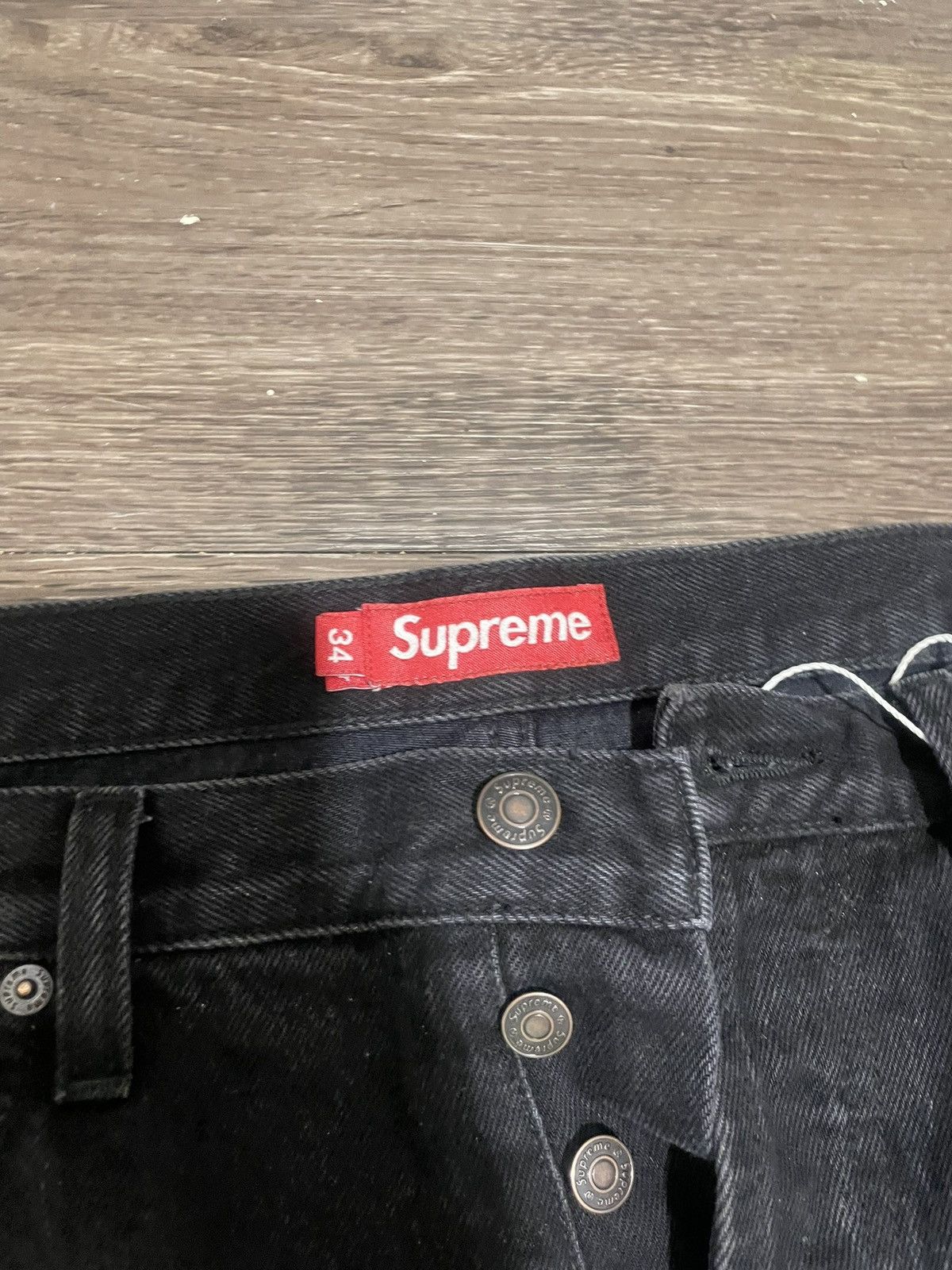 Supreme SS25 SUPREME JEANS Size US 34 / EU 50 - 3 Thumbnail