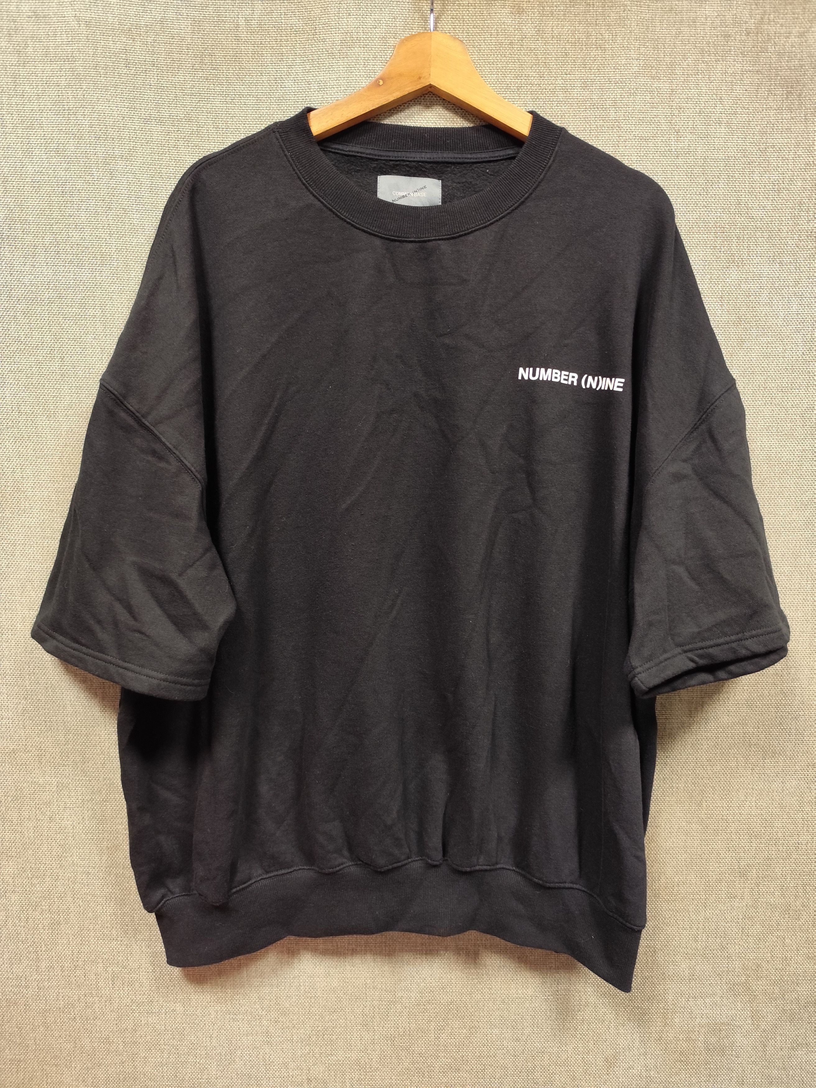 Number (N)ine Sweatshirt number nine common base Size US XL / EU 56 / 4 - 1 Thumbnail