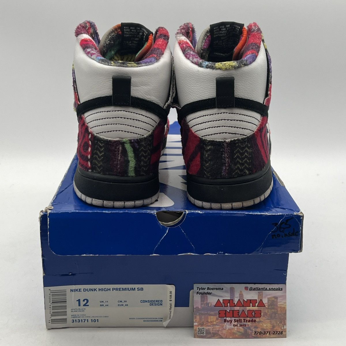 Nike Nike dunk high sb Huxtable Size US 12 / EU 45 - 3 Thumbnail