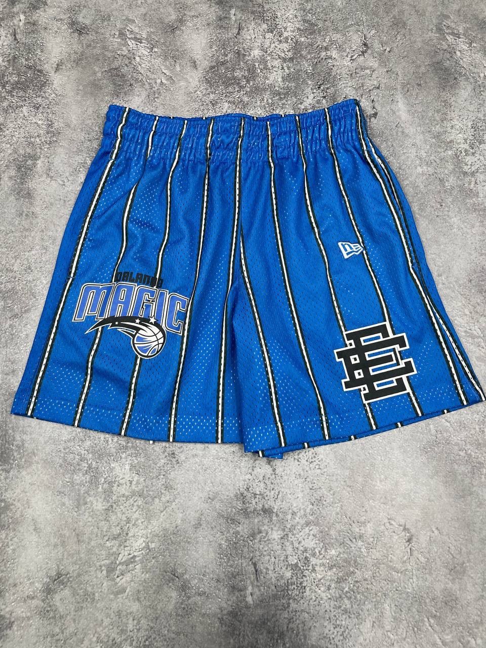 Eric Emanuel Eric Emanuel Men NBA Basketball Shorts Blue Size S Size US 28 / EU 44 - 1 Thumbnail