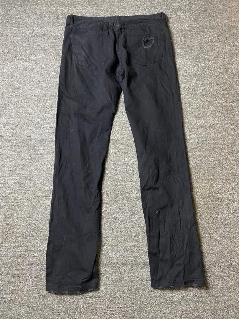Forever 21 Forever 21 Men Distressed Ripped Jeans (177) Size US 35 - 2 Thumbnail