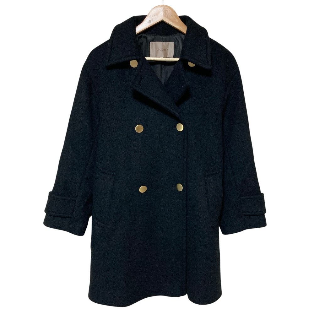 Other Other Jusglitty Wool Coat Textile Outerwear DUTY FREE for USA Size ONE SIZE - 1 Thumbnail