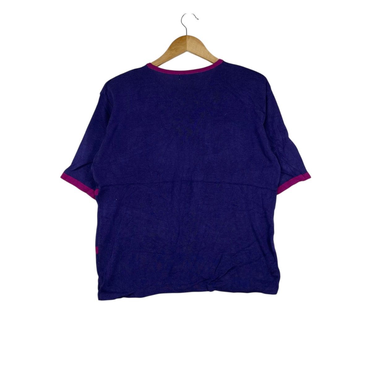 Vintage Vintage Ichibangai Knitwear Shirt Size US L / EU 52-54 / 3 - 4 Thumbnail
