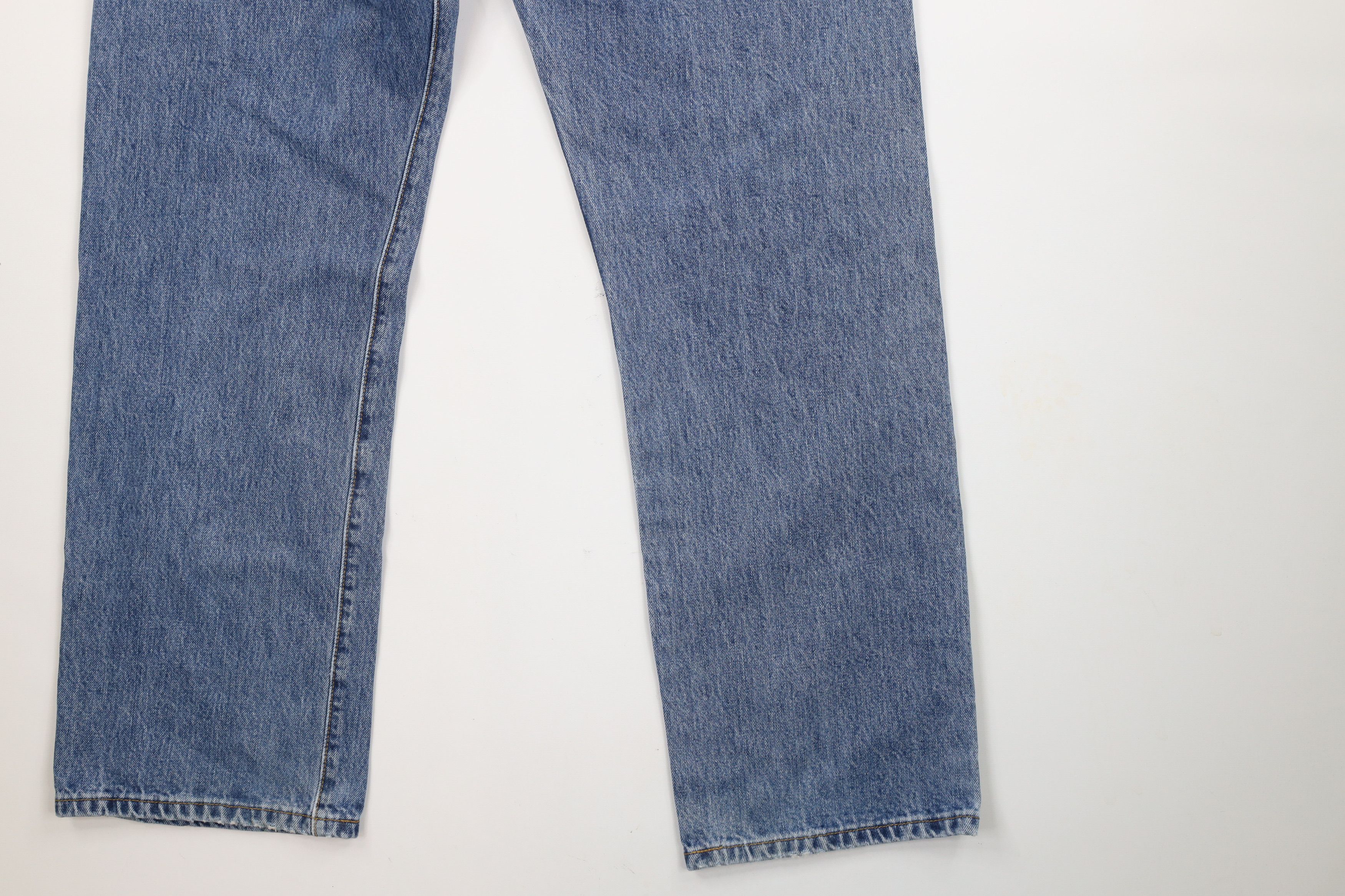 Levi's × Vintage Vintage Y2K Levis 501xx Original Fit Button Fly Jeans Blue Size US 36 / EU 52 - 11 Thumbnail