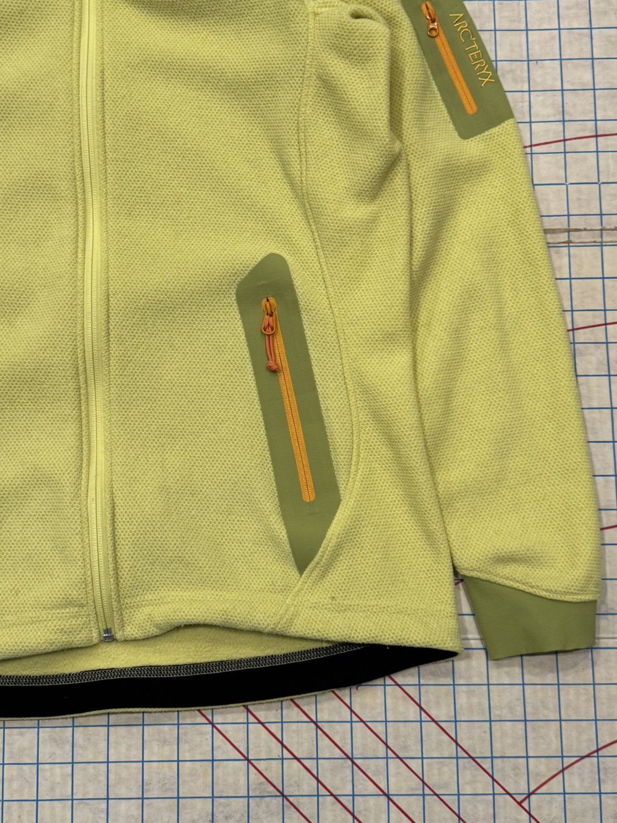 Arc'teryx Arc’teryx Women’s Fleece Hoodie Full Zip Yellow Size Medium Size M / US 6-8 / IT 42-44 - 5 Thumbnail