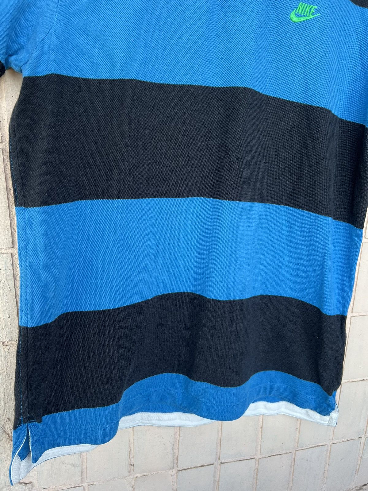 Nike Vintage Nike Polo 80 Shirt Y2K Swoosh Retro 90s Size US S / EU 44-46 / 1 - 6 Thumbnail