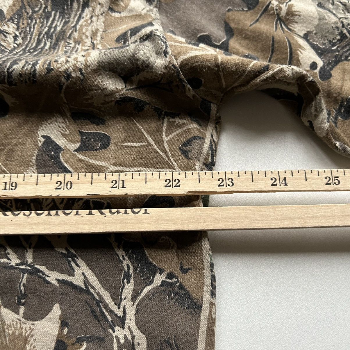 Realtree × Vintage Vintage 90s Real Tree Camo Long Sleeve Shirt XL Made In USA Size US XL / EU 56 / 4 - 4 Thumbnail