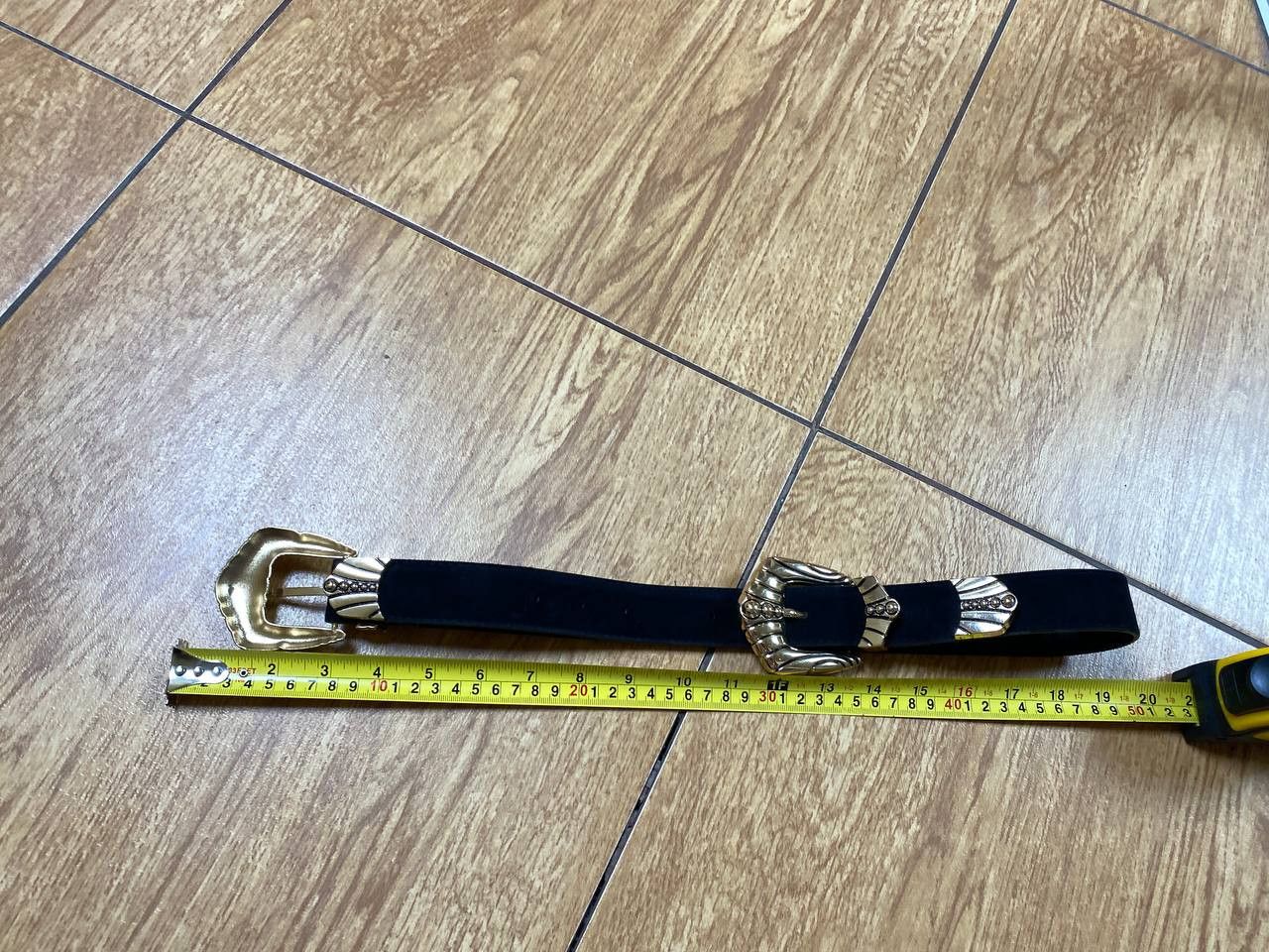 Vintage leather vintage belt y2k Size ONE SIZE - 5 Thumbnail