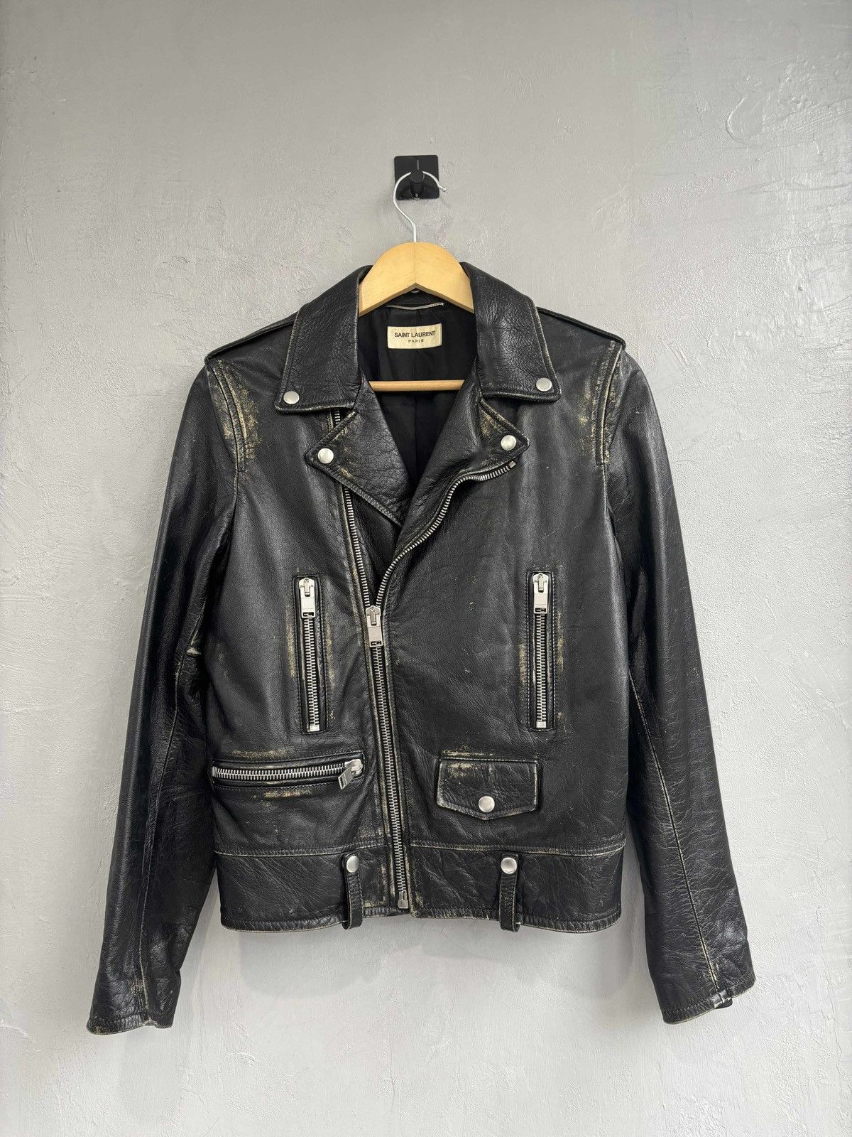 Hedi Slimane × Saint Laurent Paris HEDI SLIMANE X SAINT LAURENT