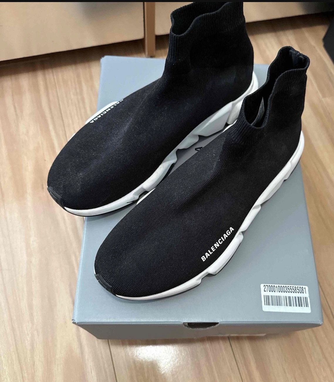 Balenciaga Balenciaga Sock Runner Size US 11 / EU 44 - 8 Thumbnail