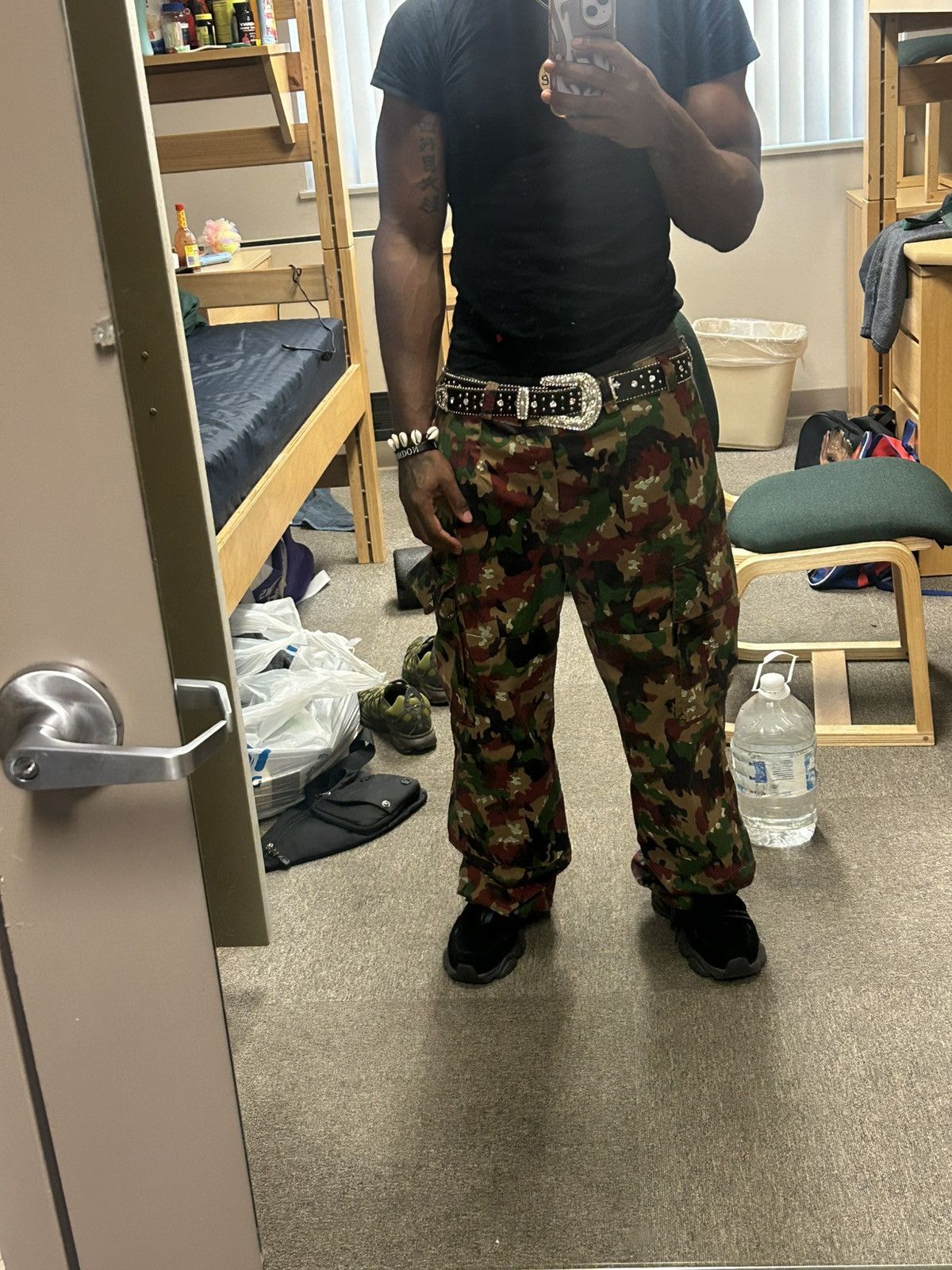 Other Camo Cargo Pants Size US 40 / EU 56 - 3 Thumbnail