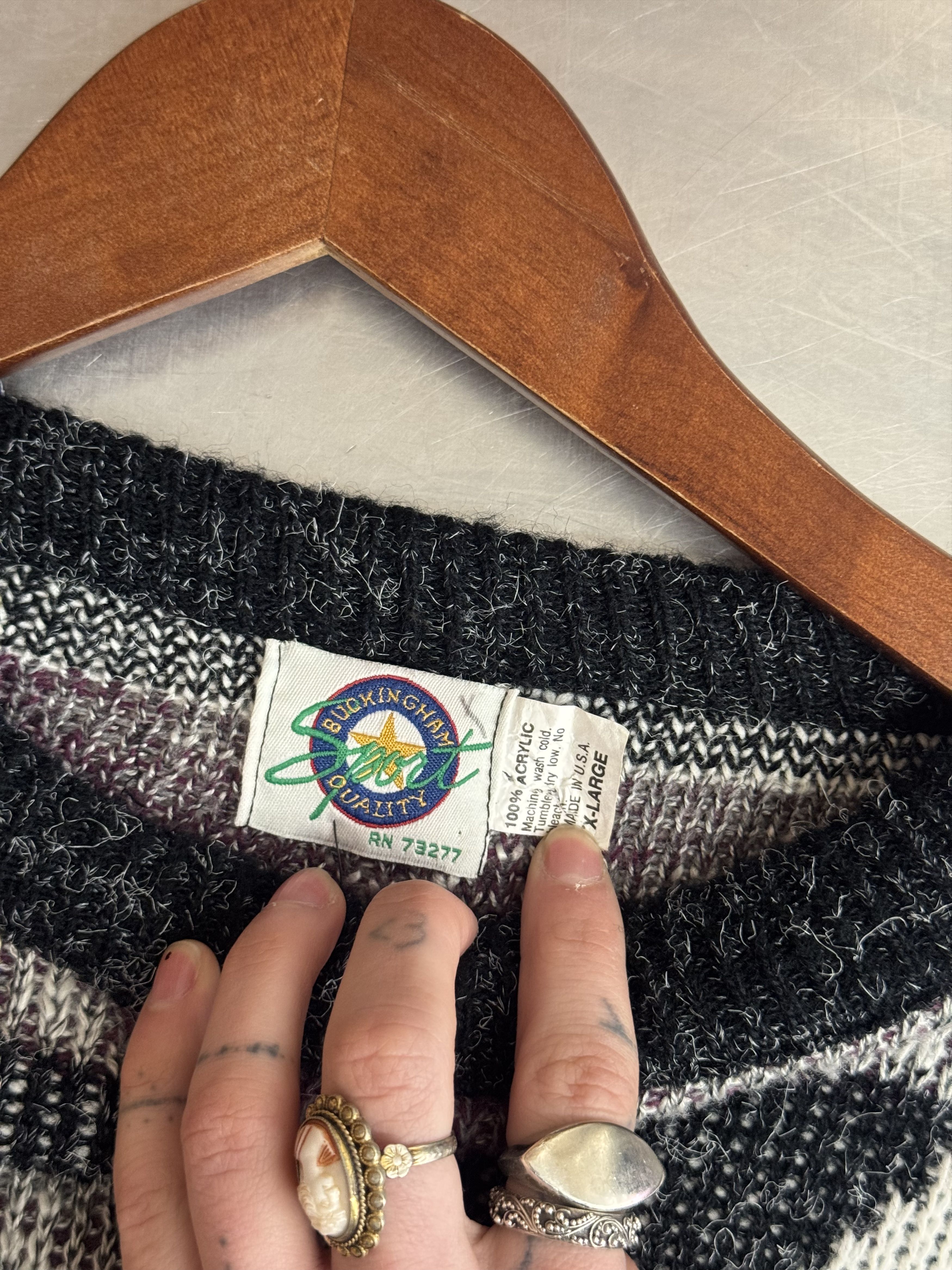 Other Vintage Sweater Size US XL / EU 56 / 4 - 3 Thumbnail